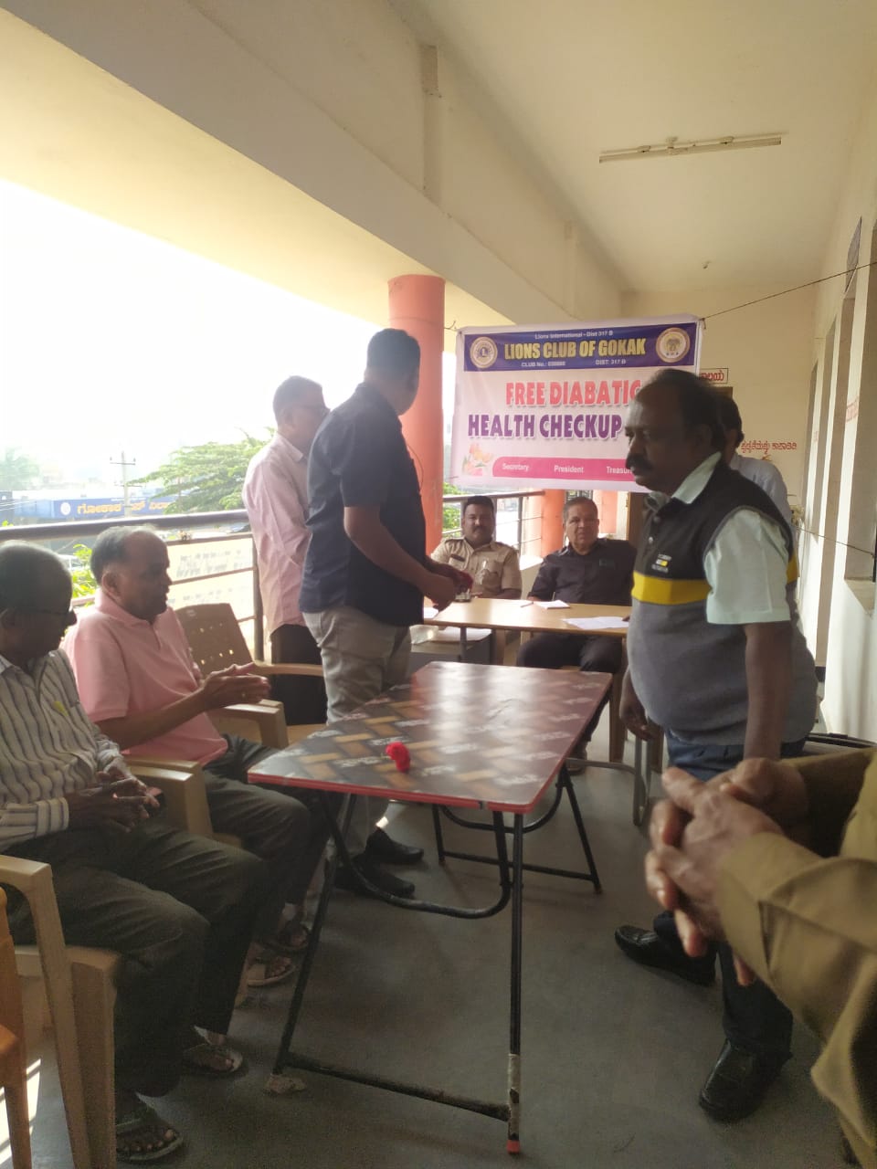 DIABETIC AND HEALTH CHECK UP CAMP