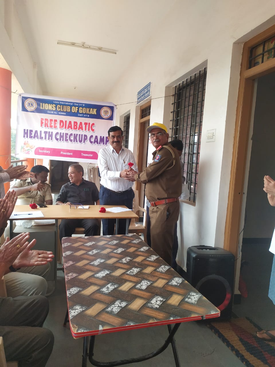DIABETIC AND HEALTH CHECK UP CAMP