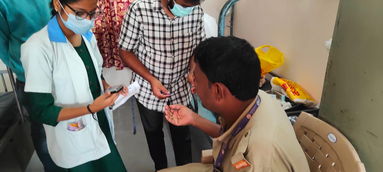 DIABETIC AND HEALTH CHECK UP CAMP