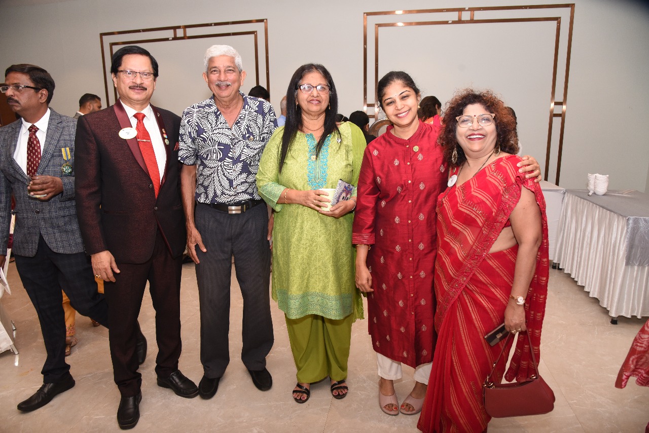DG's official visit to Lion's club of Dabolim