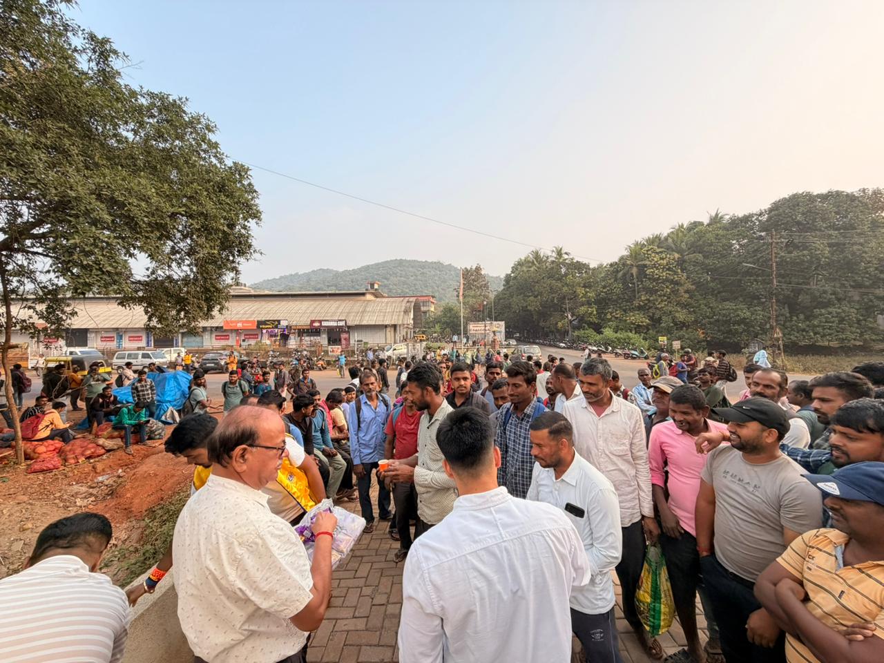 Hungers week 1st day