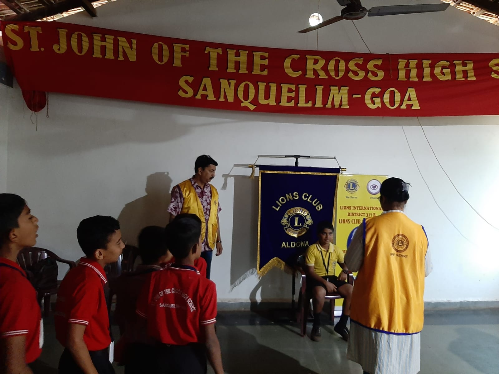 Vision screening for students