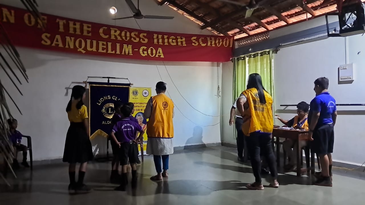 Vision screening for students