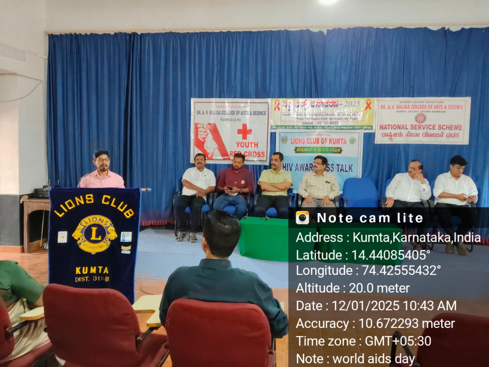 Talk on HIV/AIDS awareness talk on HIV Awareness Day