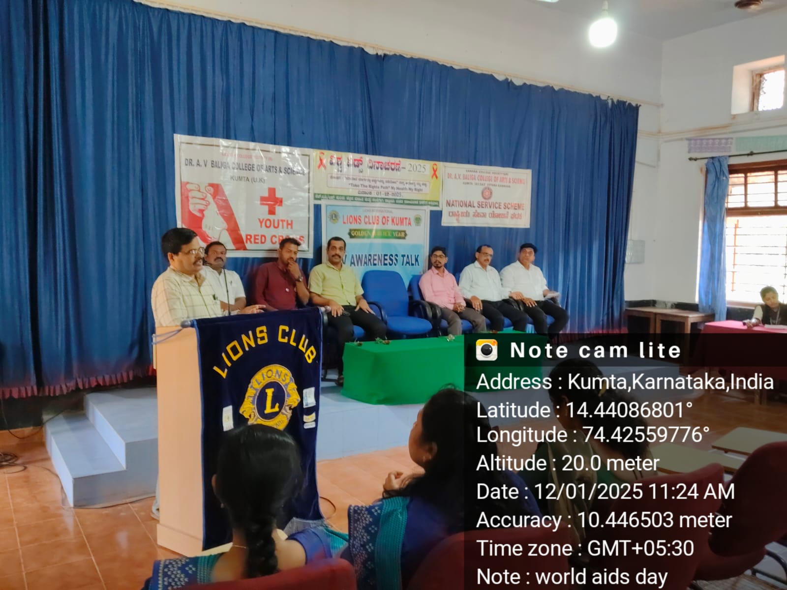 Talk on HIV/AIDS awareness talk on HIV Awareness Day