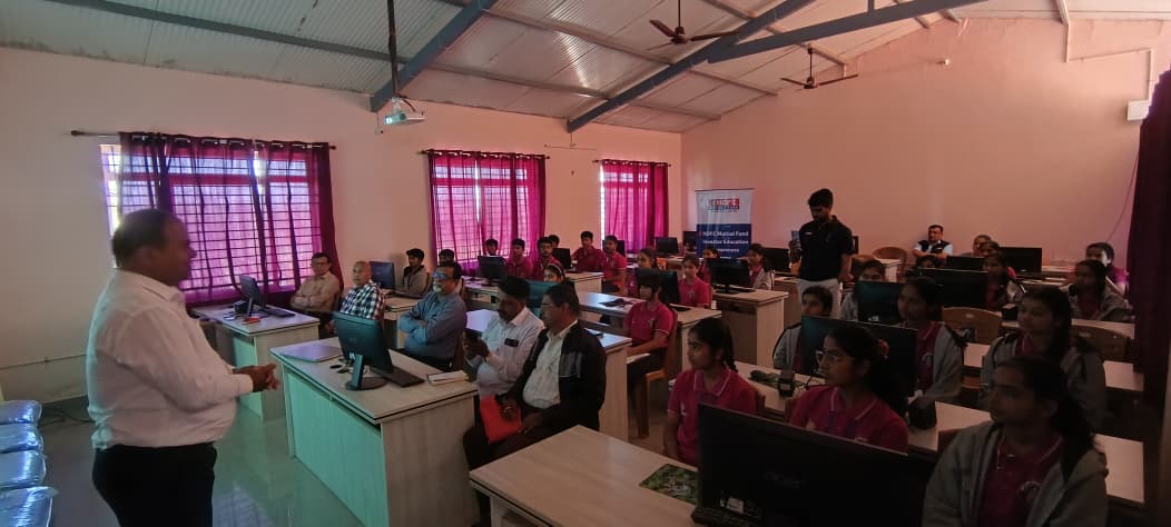 LIONS CLUB OF SIRSI –MF Investment Awareness Programme for PU Commerce Students
