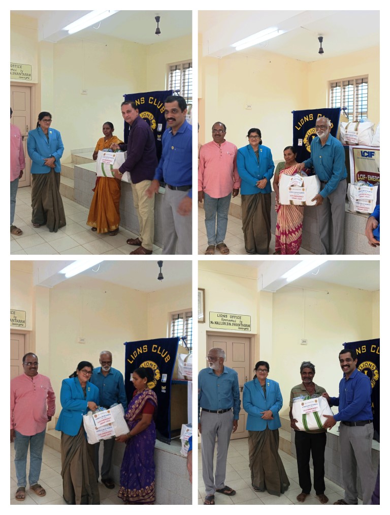 Flood Relief Kit Distribution