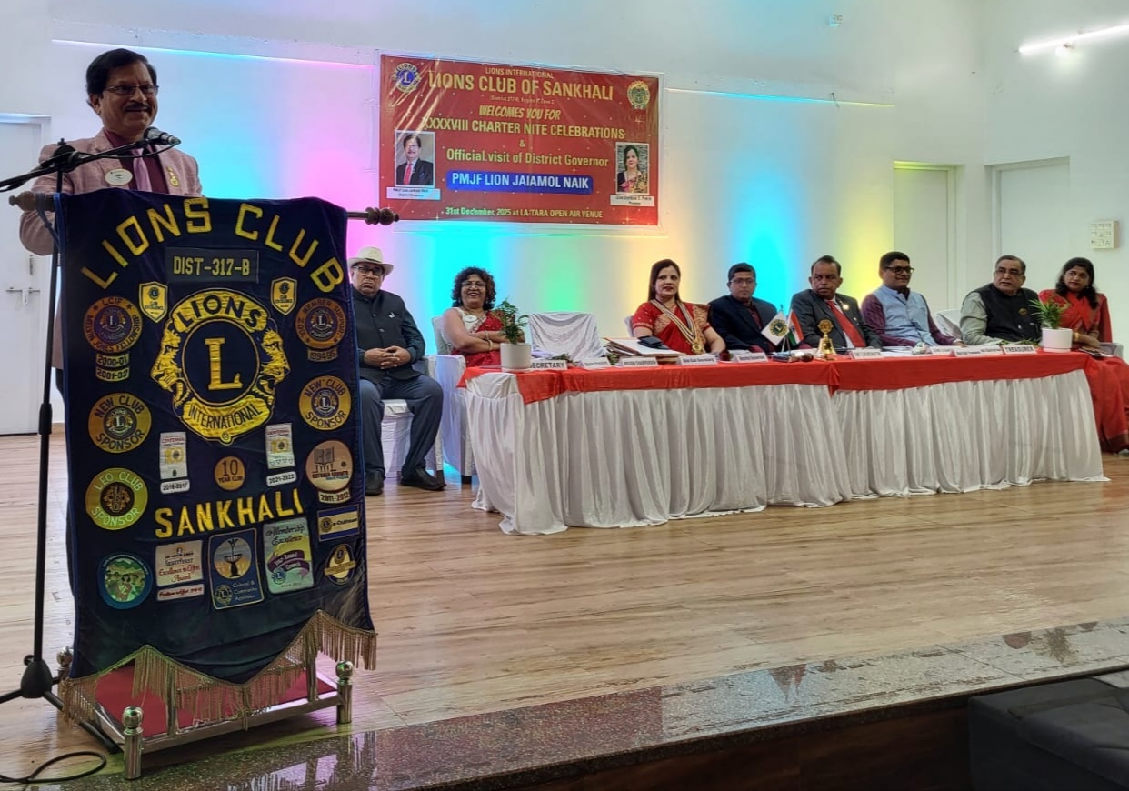 District Governor Visit 