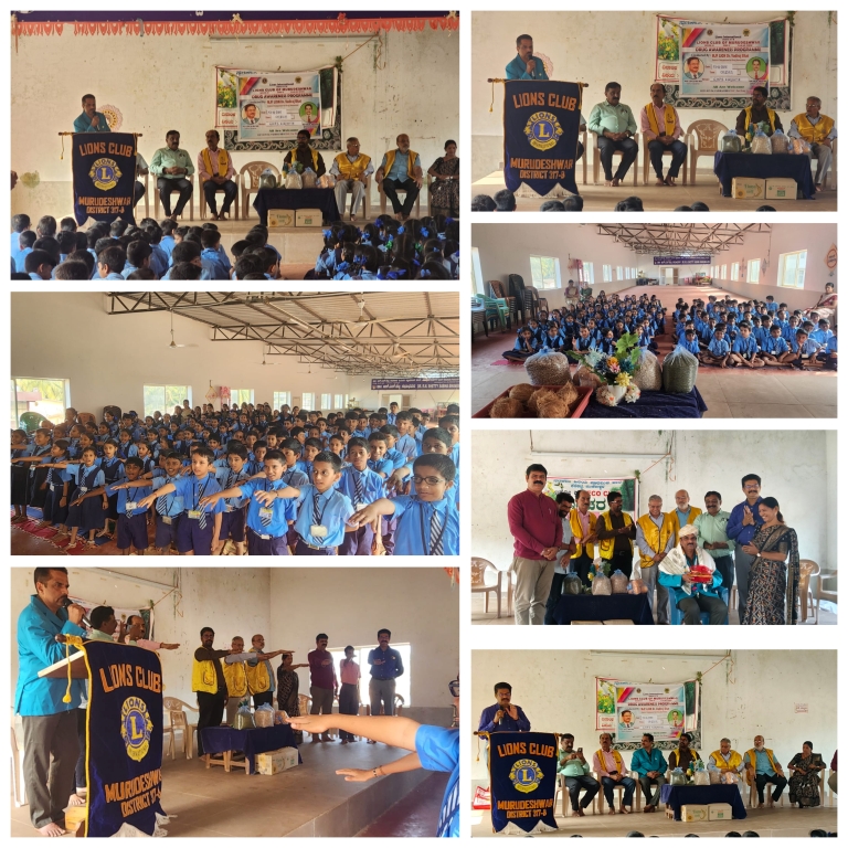 CONDUCTED DRUG AWARENESS PROGRAM UNDER DE OF DRUG AWARENESS.