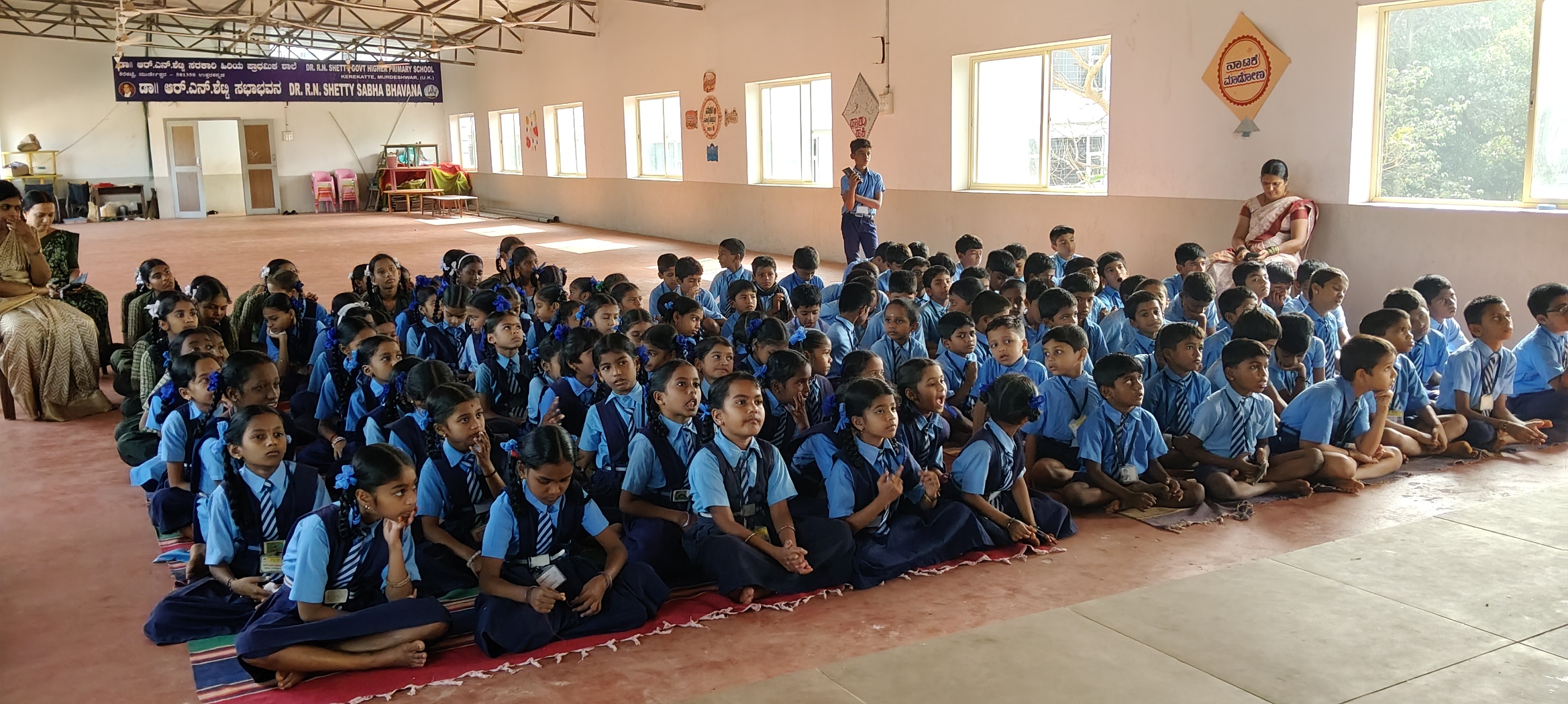 CONDUCTED DRUG AWARENESS PROGRAM UNDER DE OF DRUG AWARENESS.