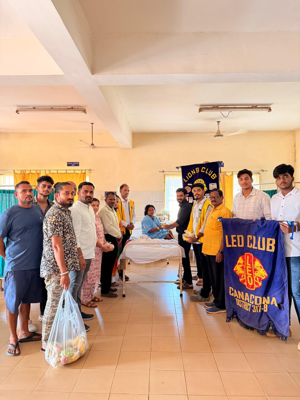 LionsGlobal Hunger Week 2nd day.