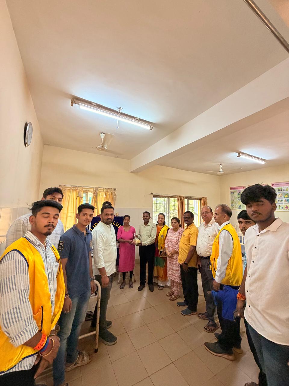 LionsGlobal Hunger Week 2nd day.