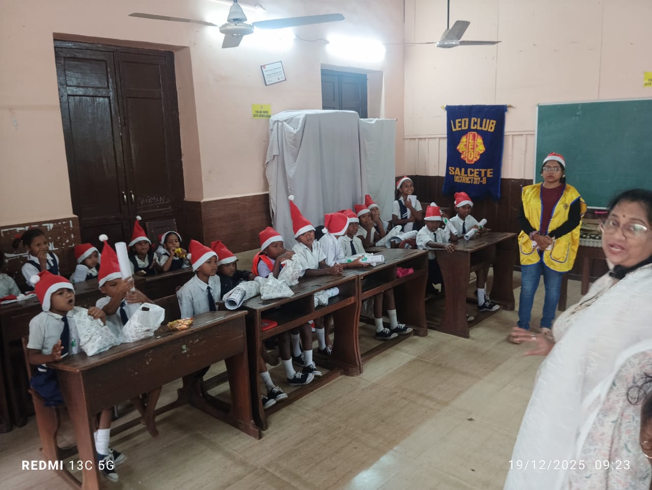 Celebration of Christmas at govt primary school 