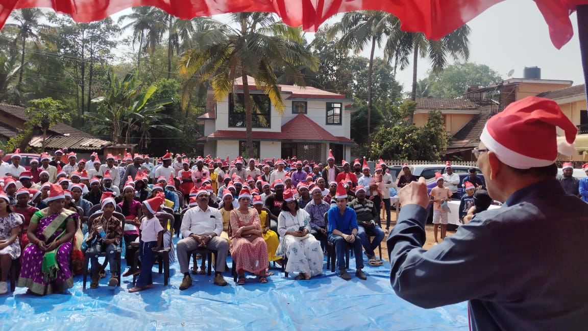 Visit of 2nd vice district governor to the club 