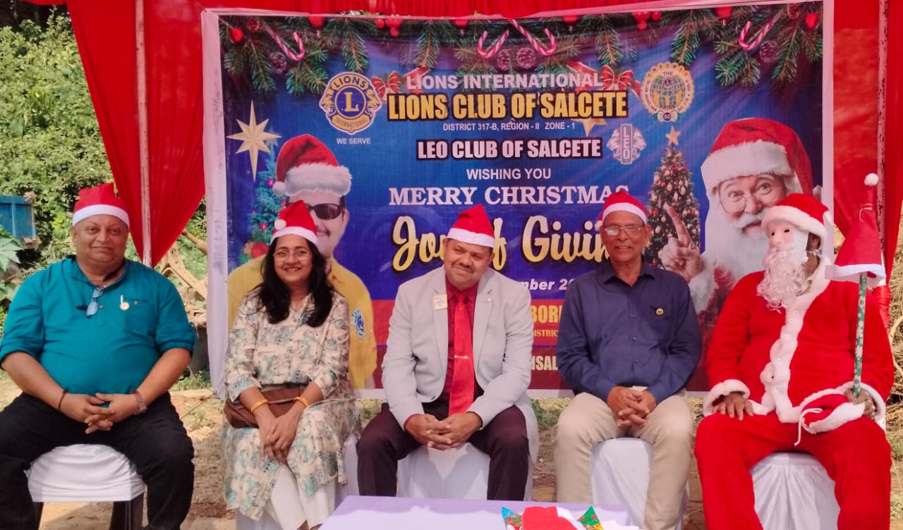 Visit of 2nd vice district governor to the club 