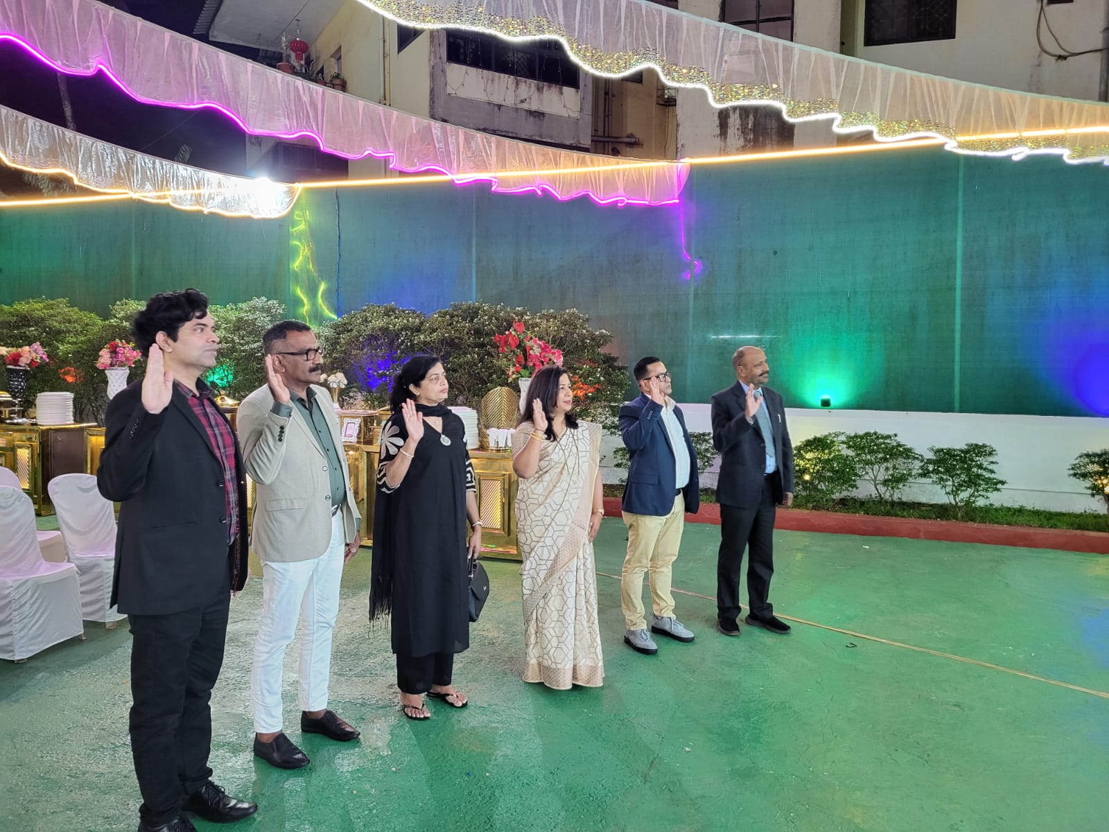 Addition of New Member