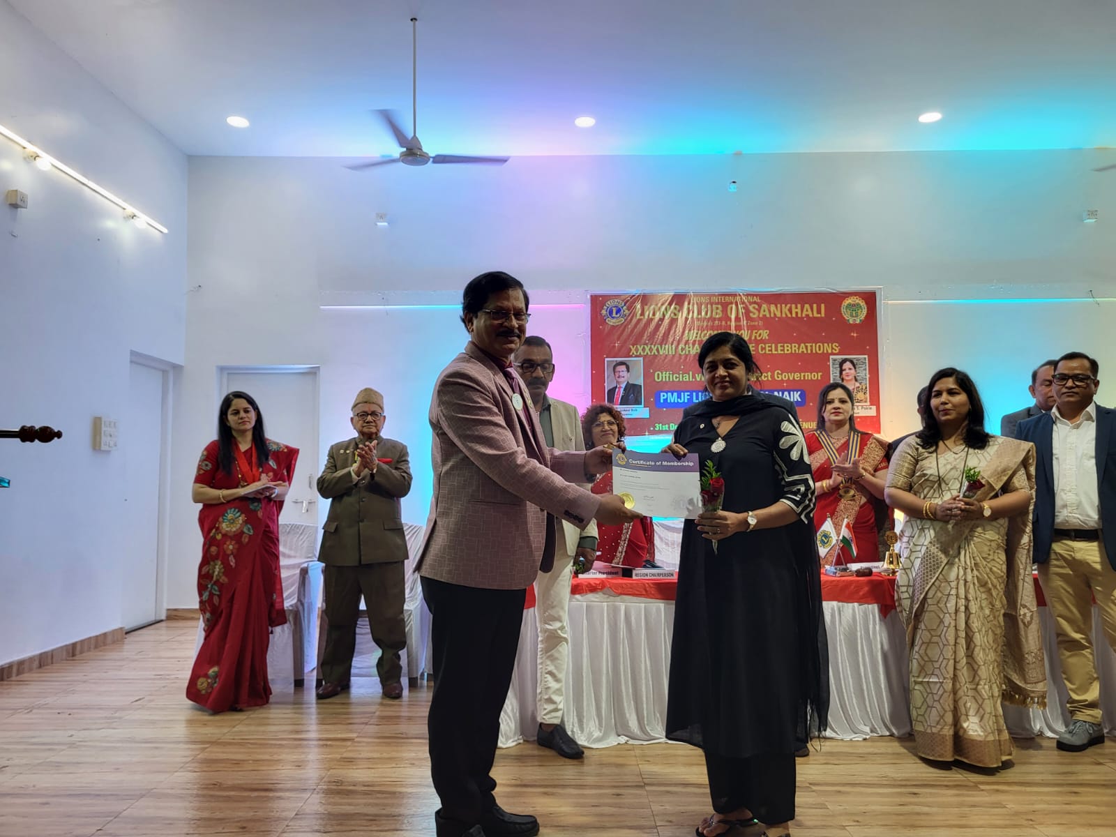 Addition of New Member