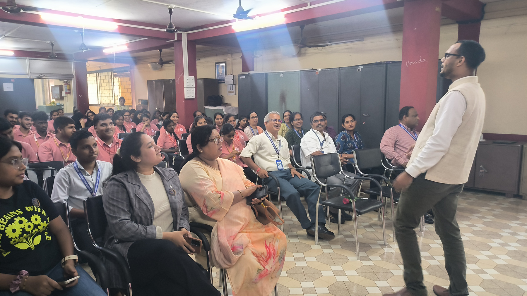 Attended Leo District Seminar and Talk by Dr Vithobha Mhalkar Asst Prof IPHB. Instrumental in Arrangements