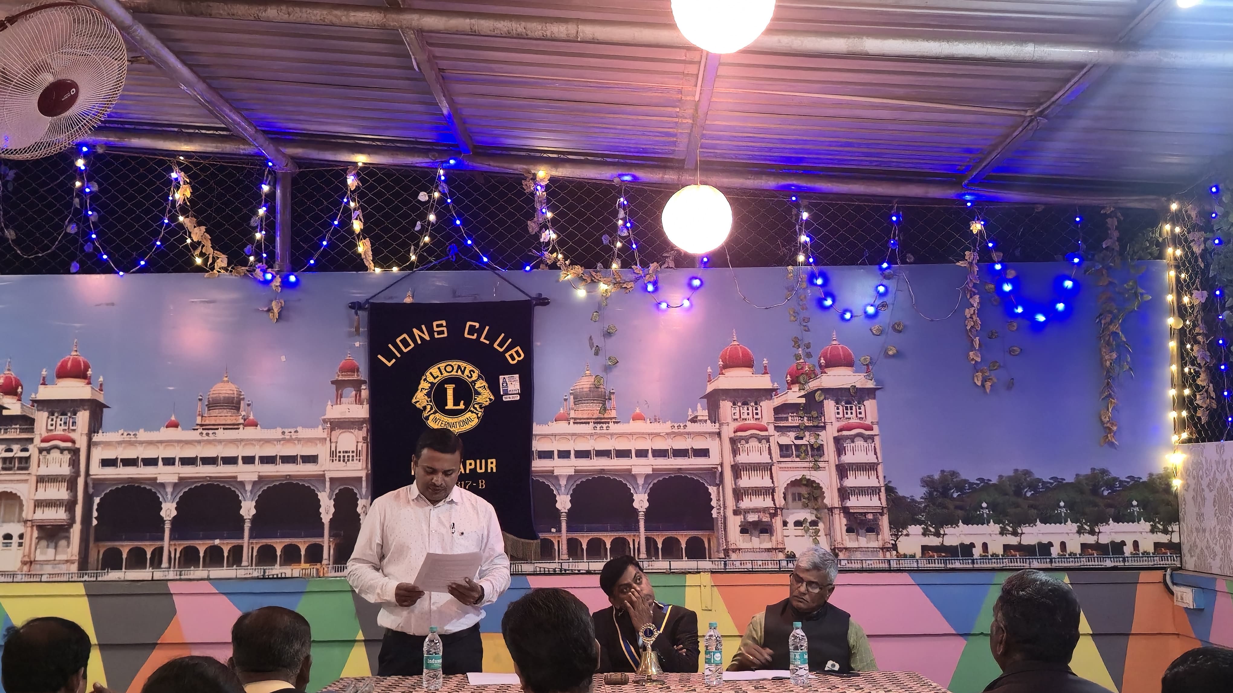 BOD of Lions club of khanapur was conducted on 19-12-2025.