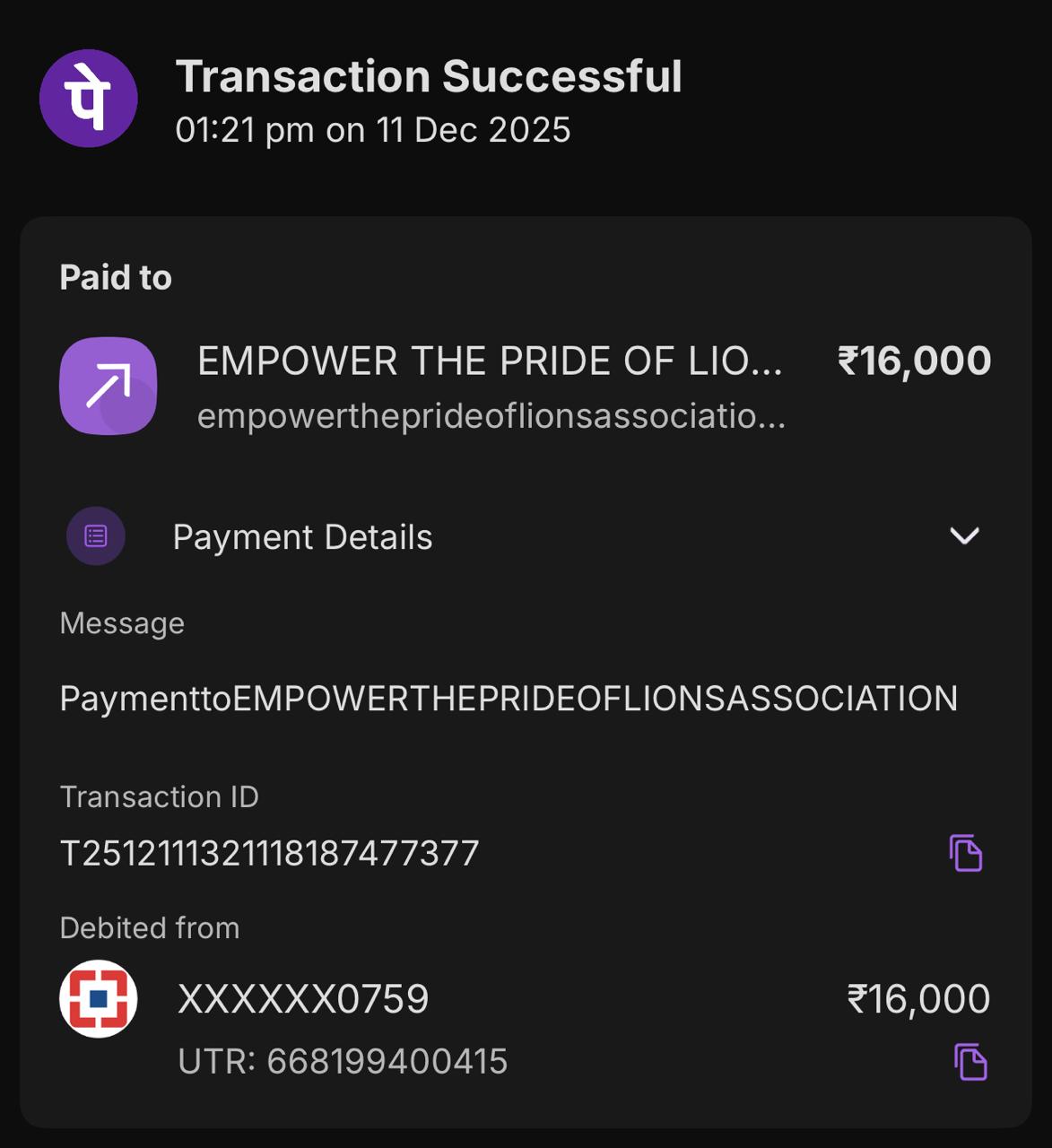 District directory Contributions 