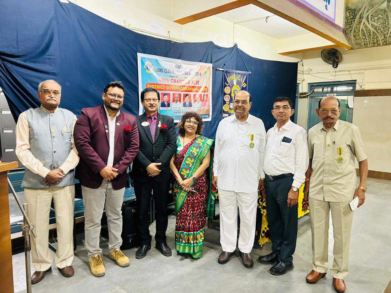 Attended at Ranibennur 