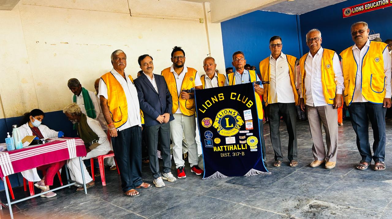 Eye and Diabetic Camp