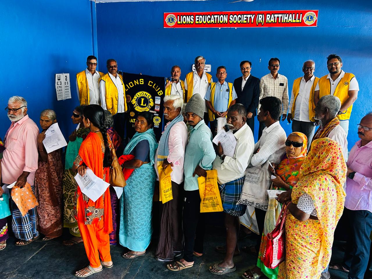 Eye and Diabetic Camp