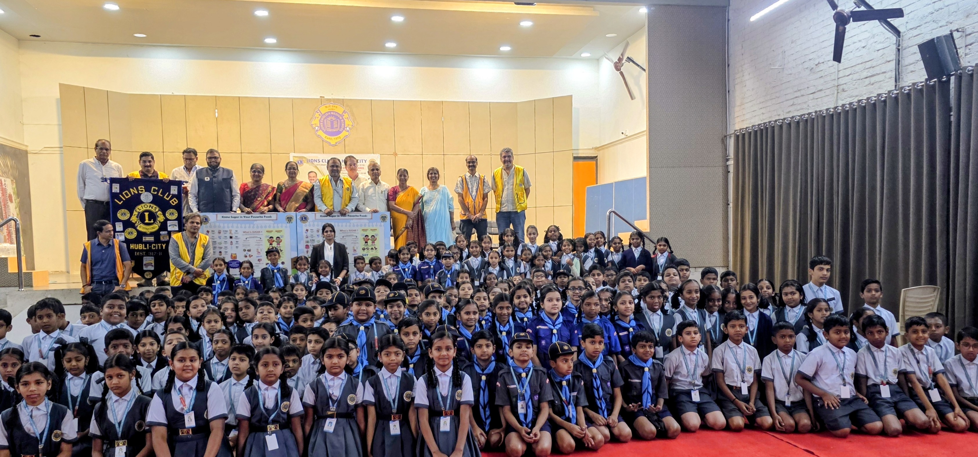 Donation Of Sugar Boards