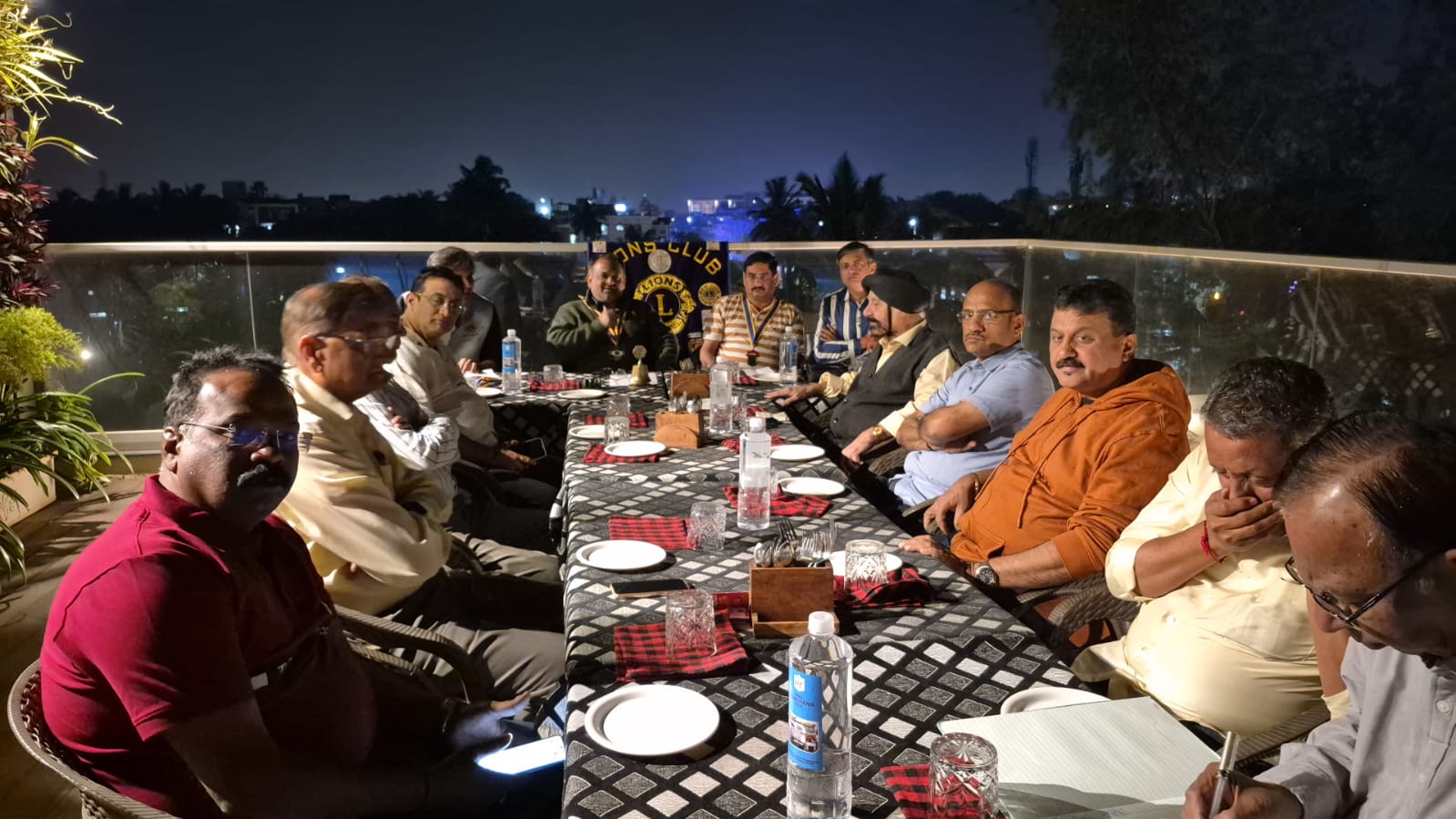 Conducted Board of Directors Meeting