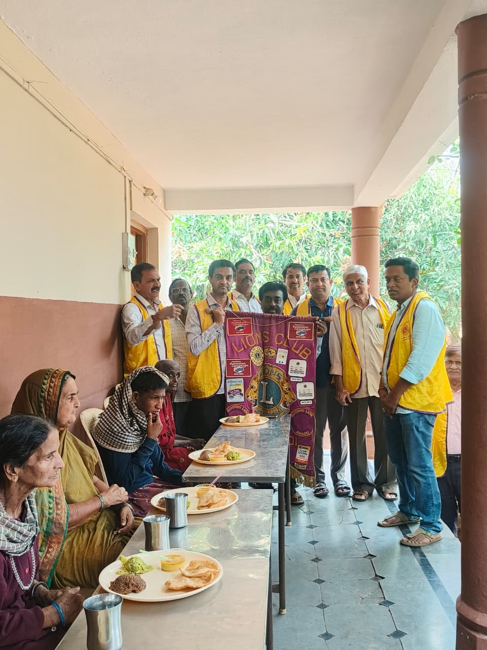 Lions Relieving Hunger Program-04.01.2026(Anathashram)