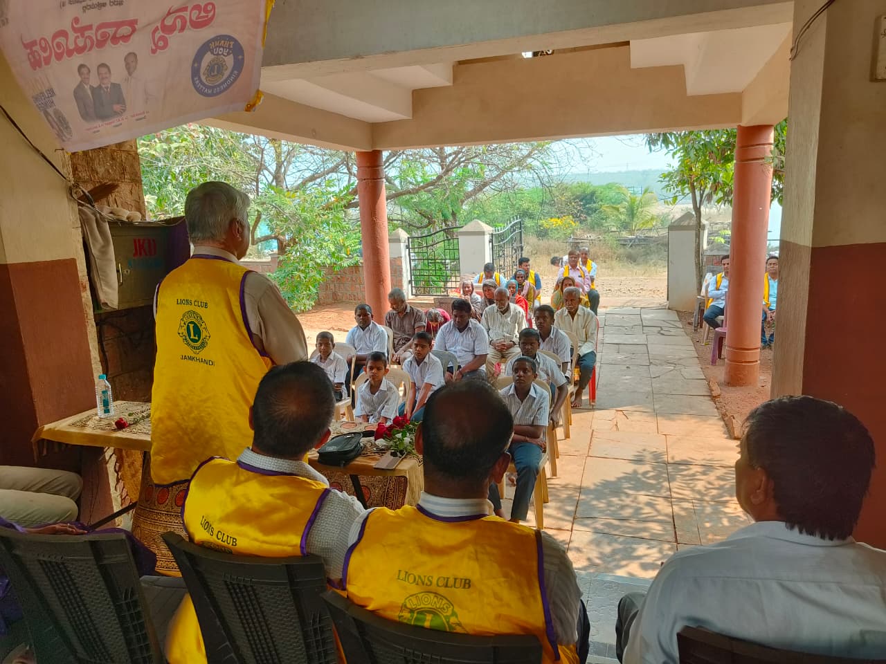 Awareness Program on Childhood cancer.(Anathashram)