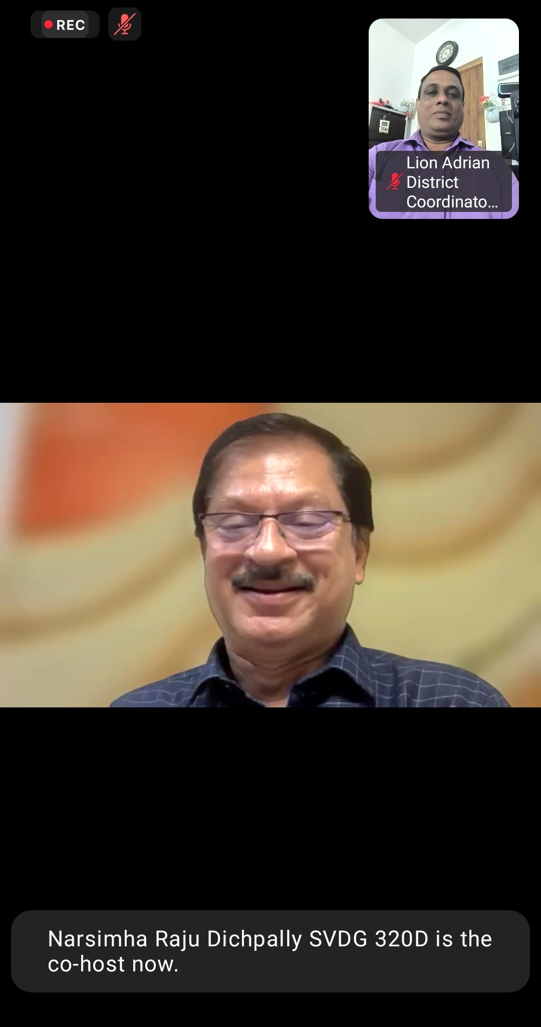 Attended The Meeting of Second Week Of WWW Hunger 2026 Along With District Governor with Presentations by LCIPs (an initiative by LCOI) Today, 9th Dec