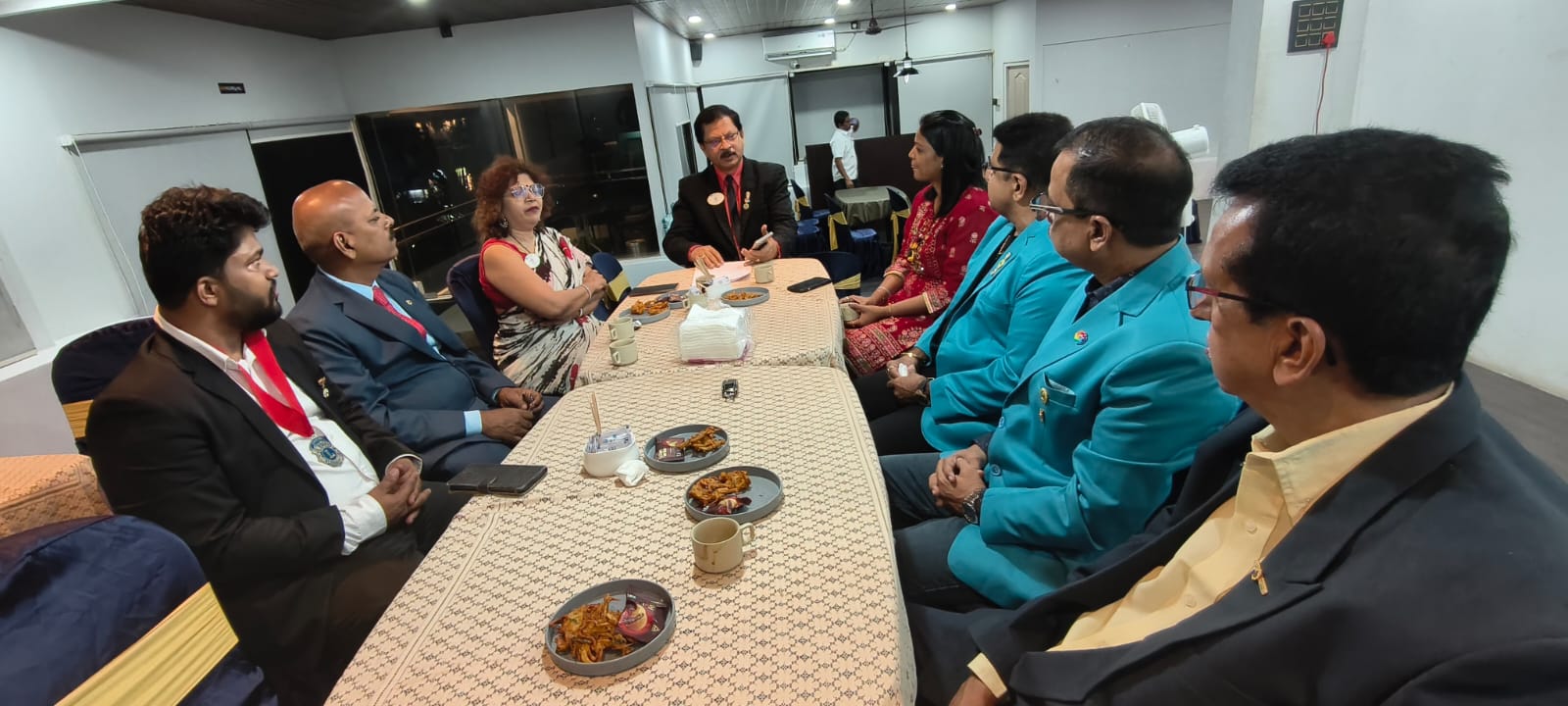 Special BOD meeting during DG Visir