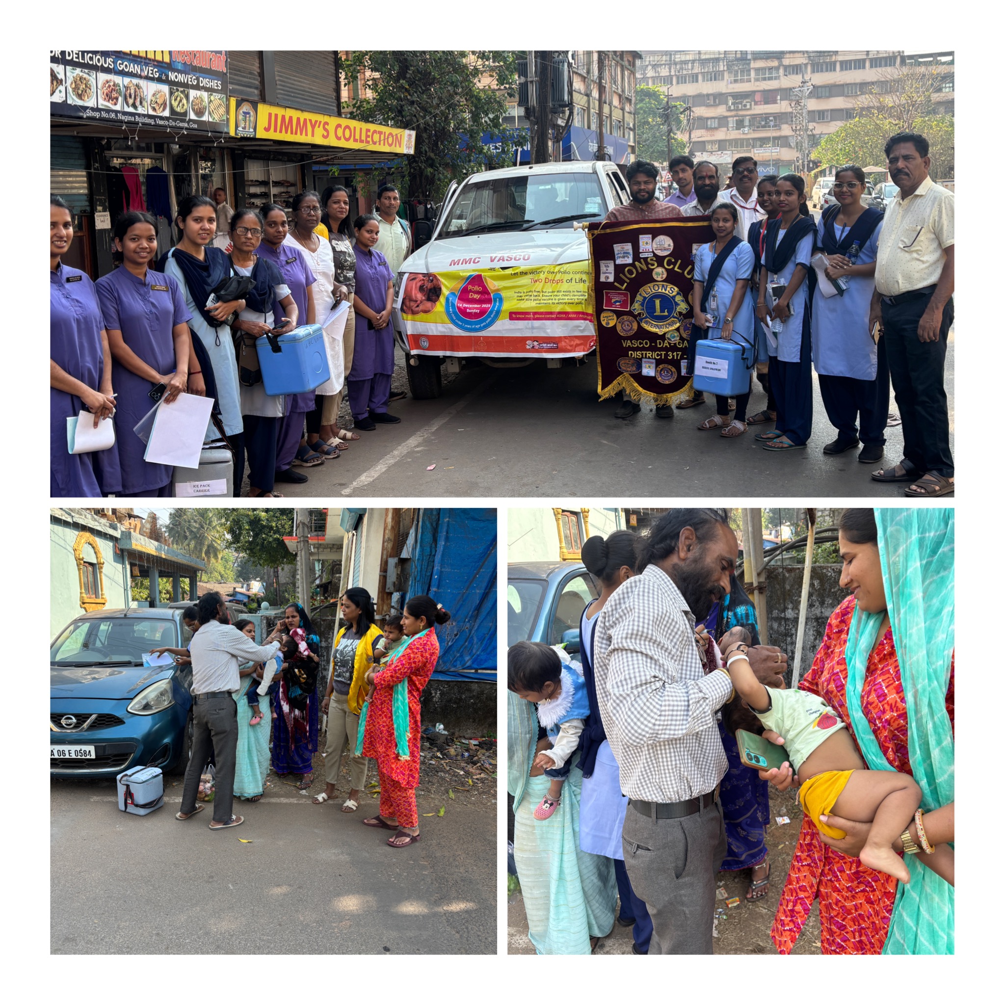 Sponsoring of Vehicles For Pulse Polio Immunisation 2025 program