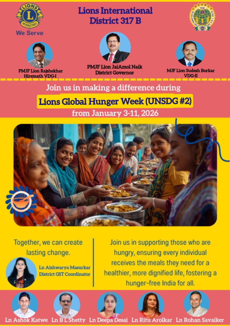 Global Hunger Service Week