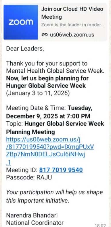 Virtual Presentation