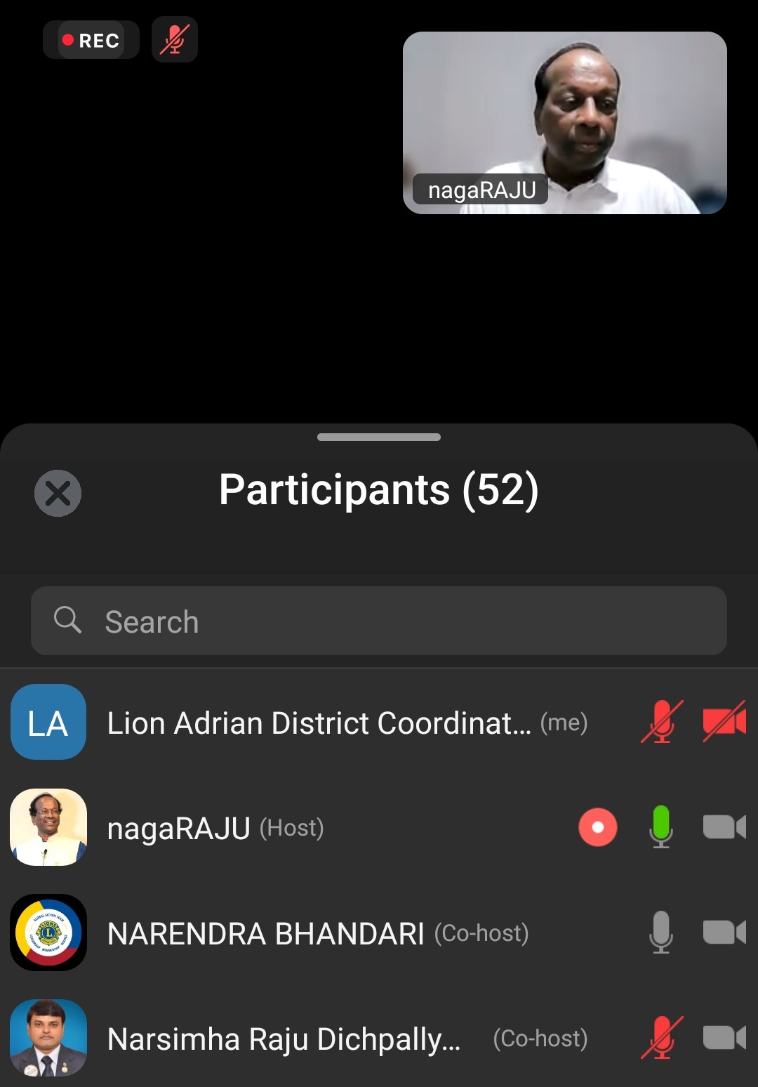 Attended The Countdown Meeting of Second Week Of WWW Hunger 2026 Along With District Governor with Presentations by LCIPs (an initiative by LCOI) Today, 29th Dec a Follow Up Meeting with PID Lion Narendra Bhandari