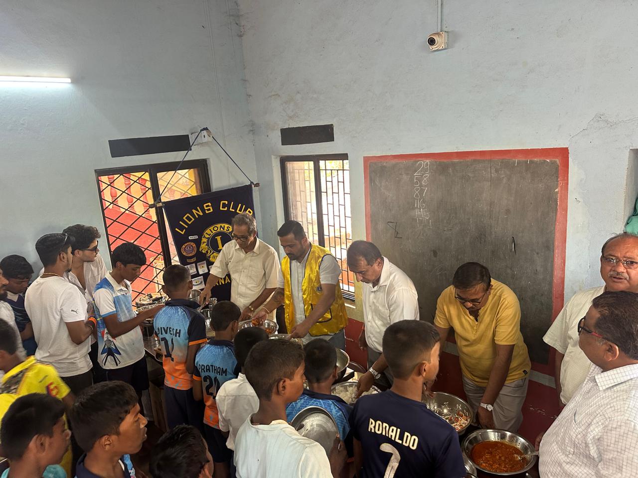 LionsGlobal Hunger Week 3rd day.