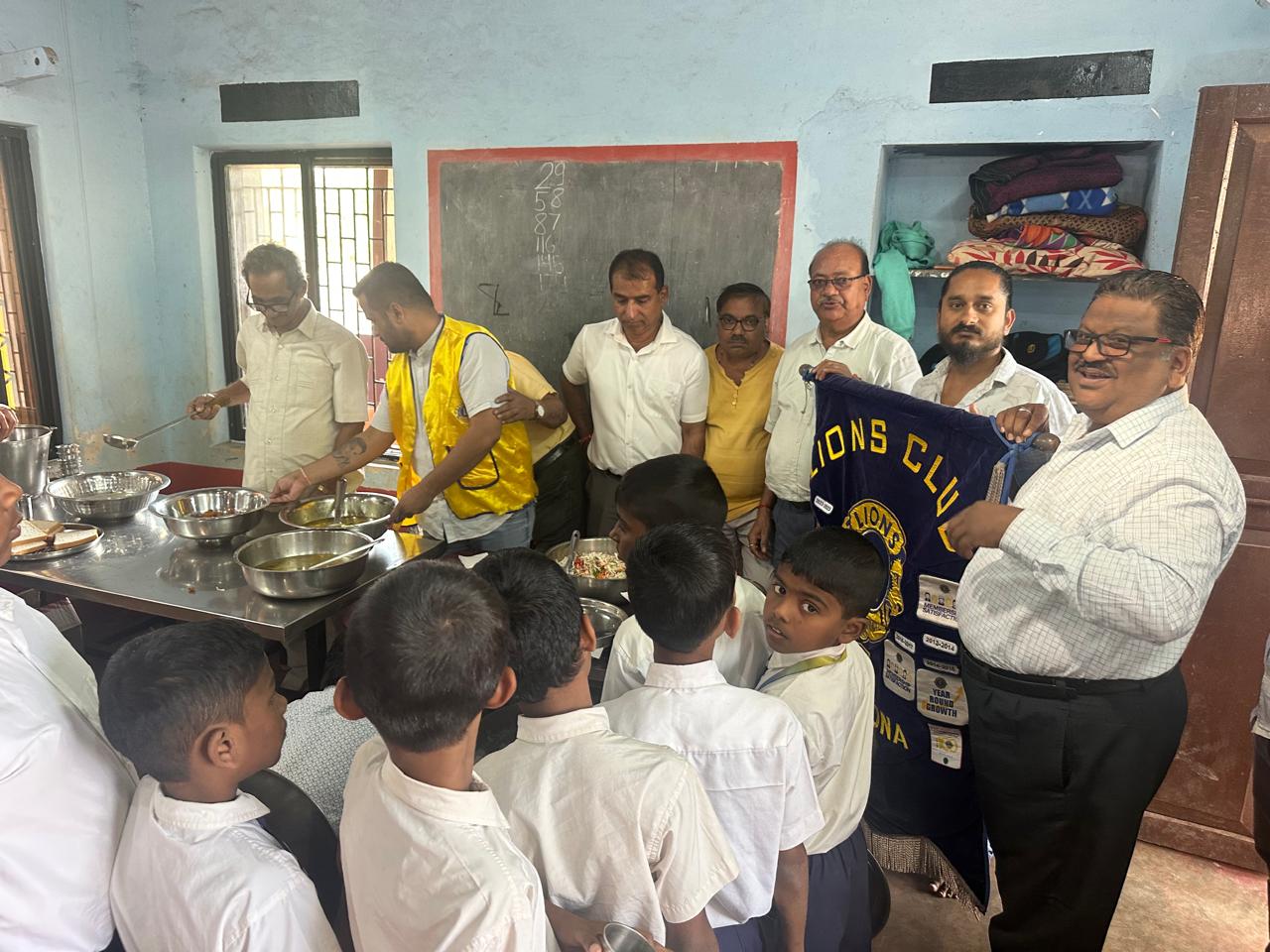 LionsGlobal Hunger Week 3rd day.