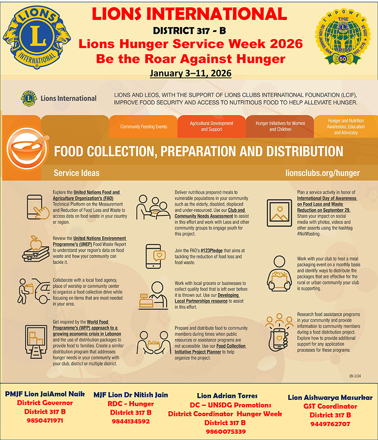 The Detailed Activity to be Conducted by Clubs across The District with UNSDG Goal #2#12  was been Given to To RC ZC, Clubs