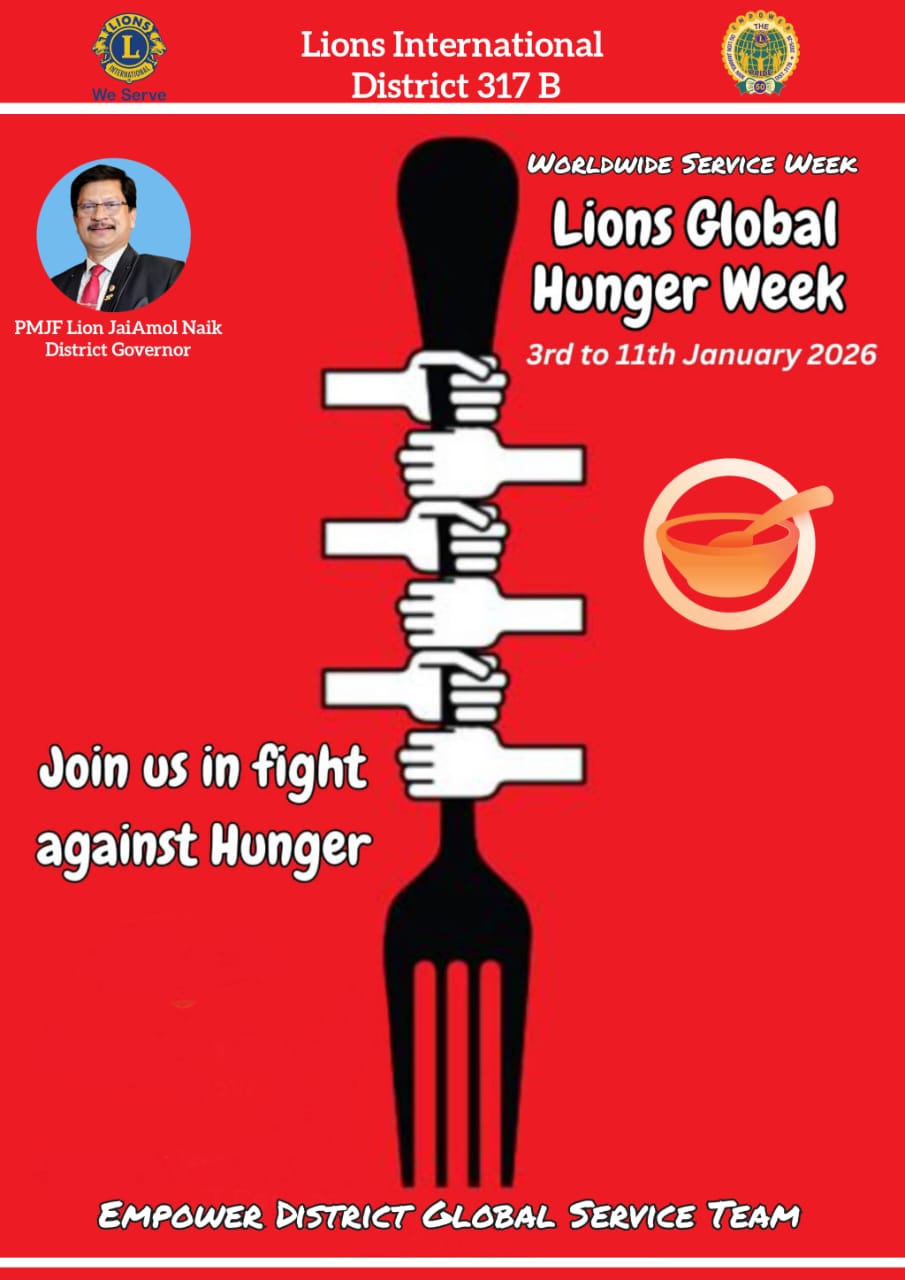 Global Hunger Service Week