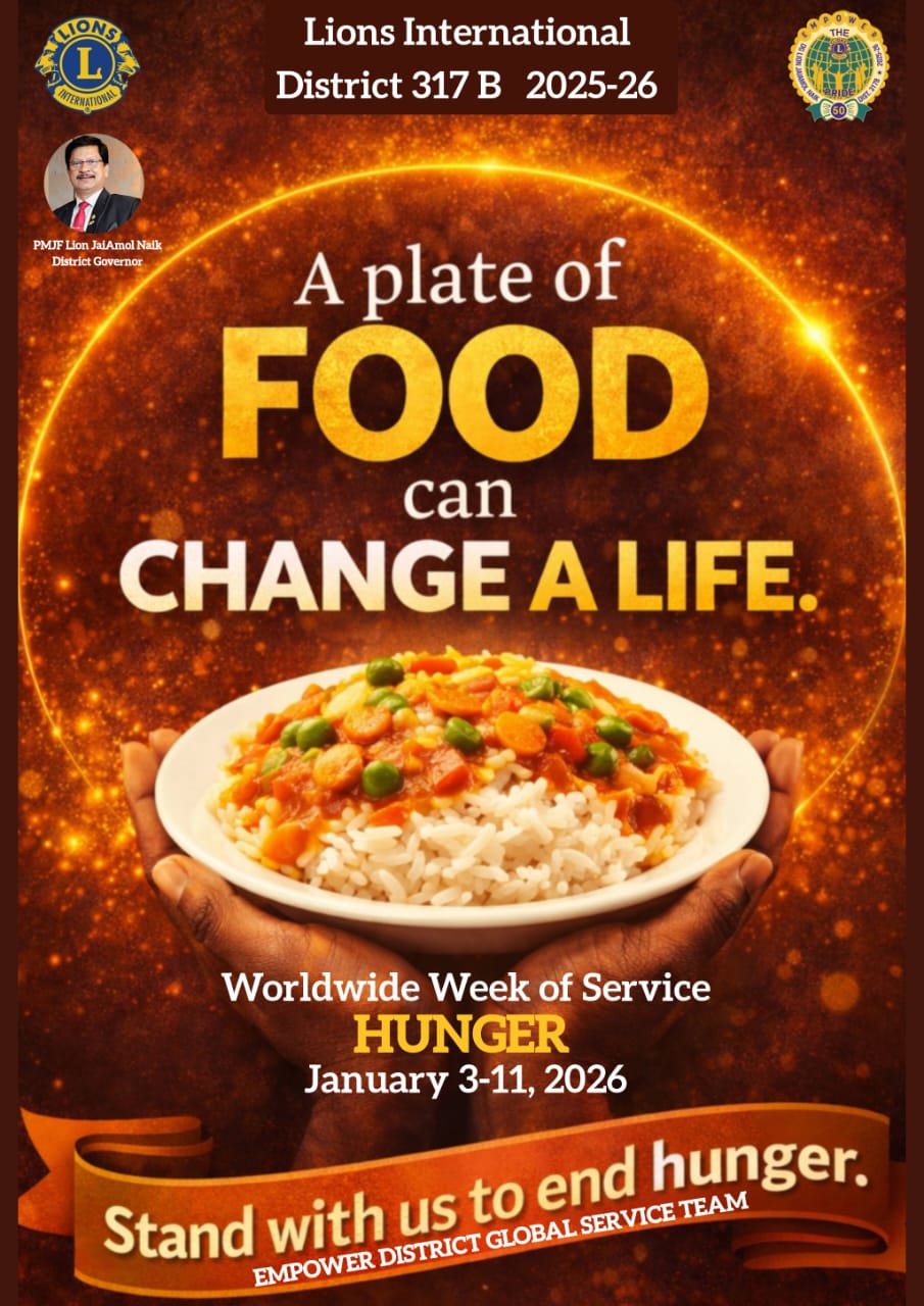 Global Hunger Service Week
