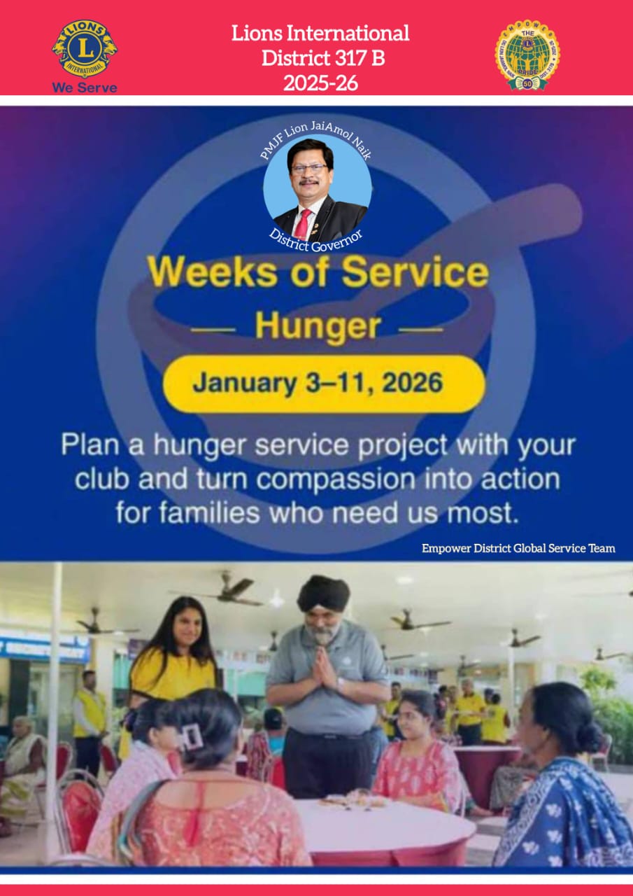 Global Hunger Service Week 