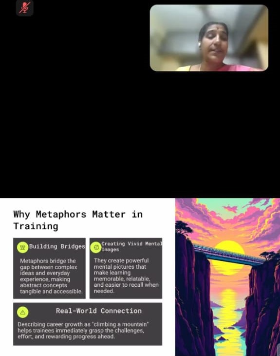 Topic: Magic of Metaphors