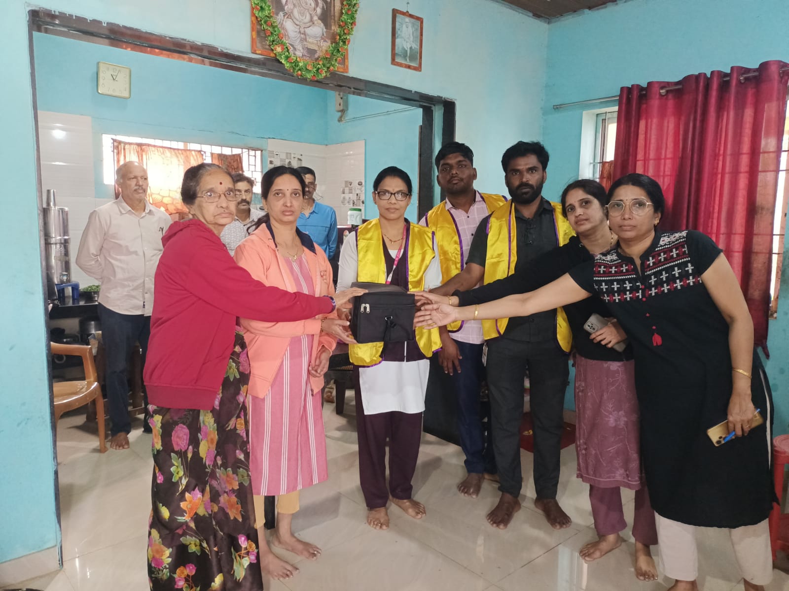 EYE DONATION COLLECTED FROM DEACESED PERSON 