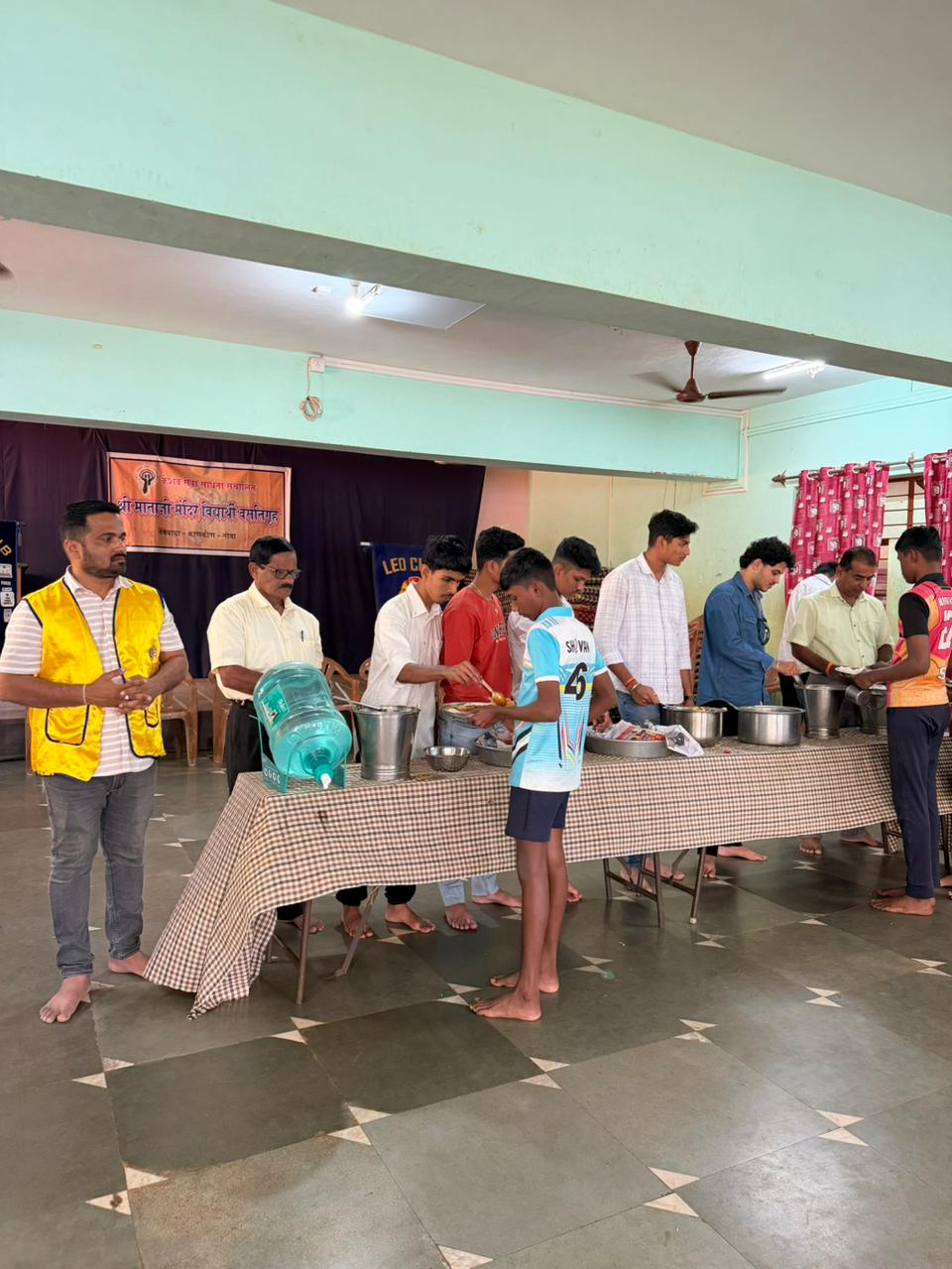 Lions Global Hunger Week 04th  day.