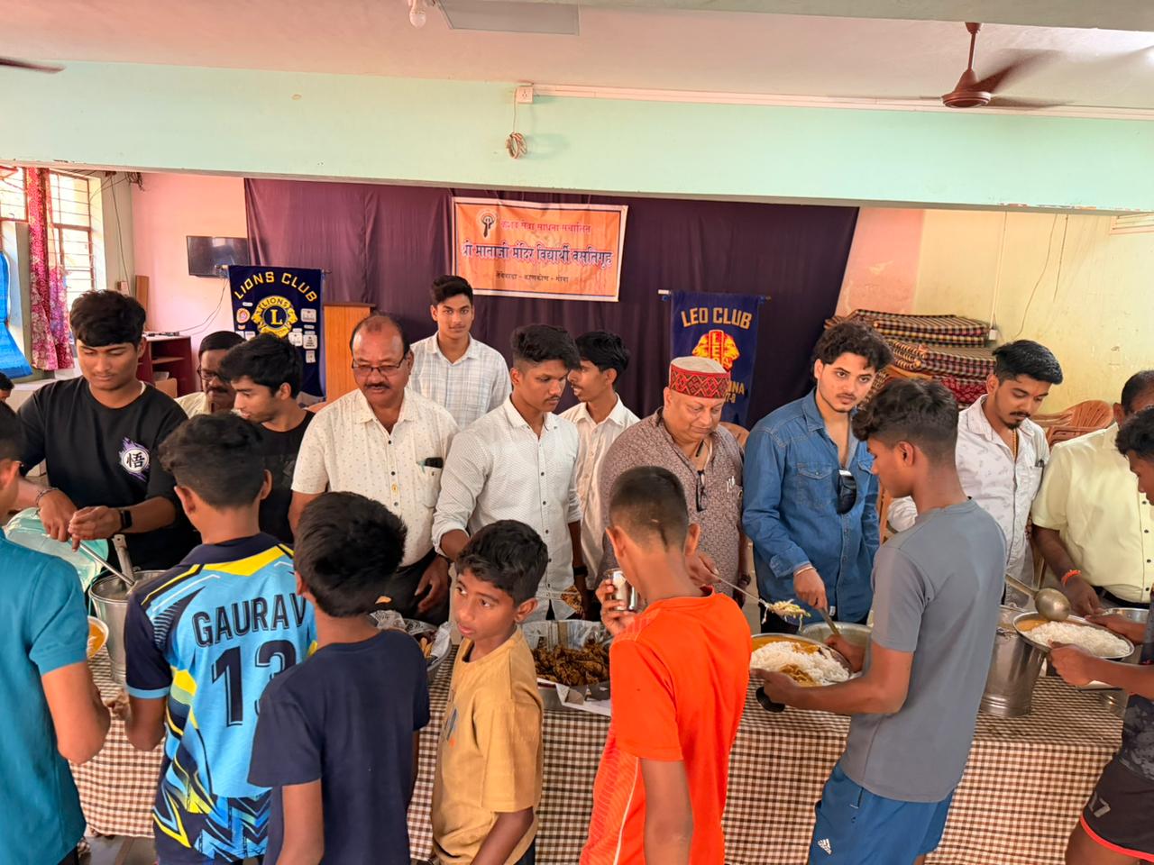 Lions Global Hunger Week 04th  day.