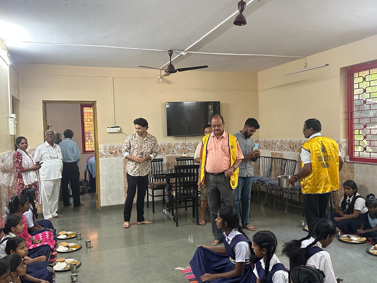 LionsGlobal Hunger Week 5th day.