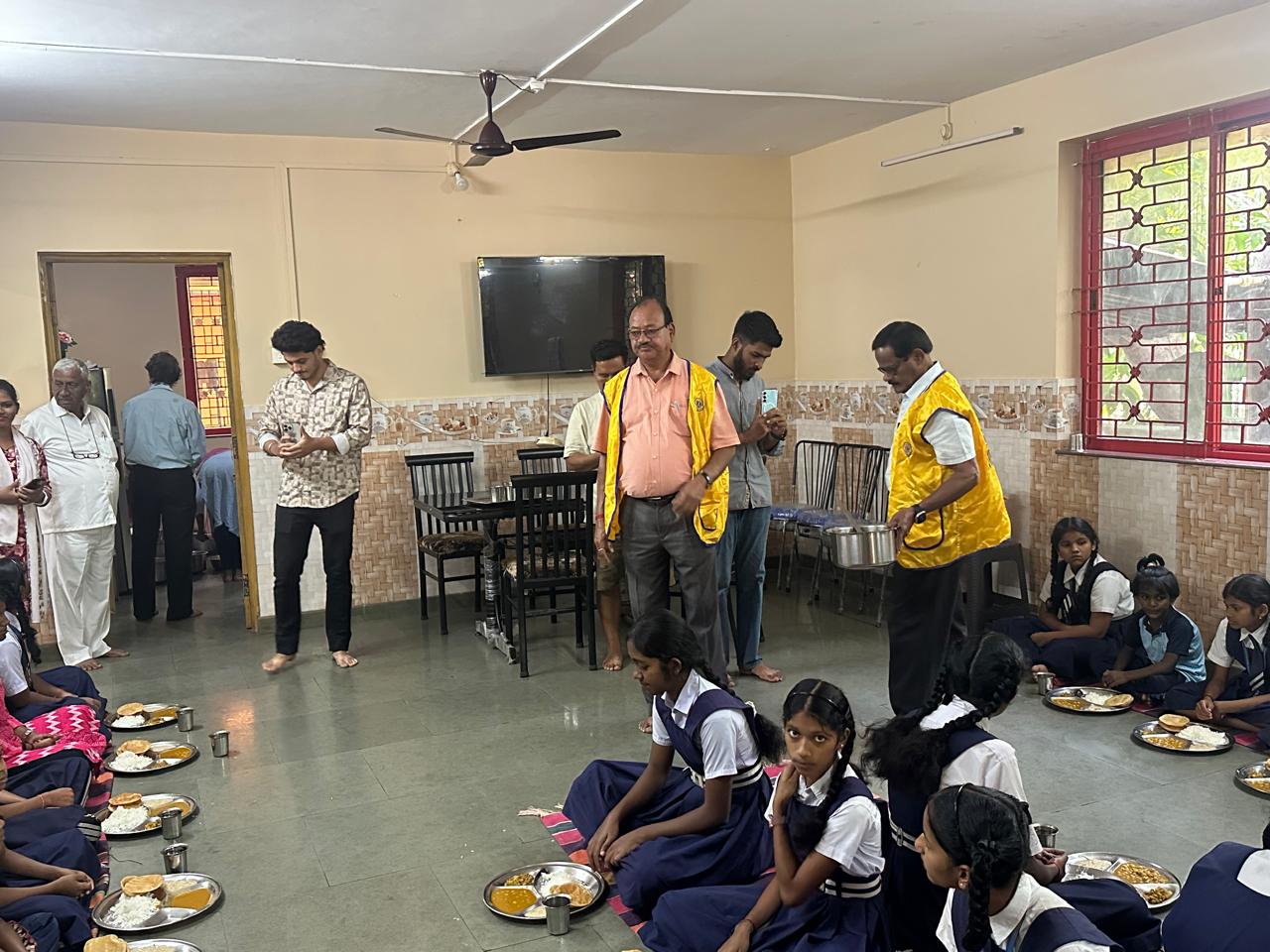 LionsGlobal Hunger Week 5th day.