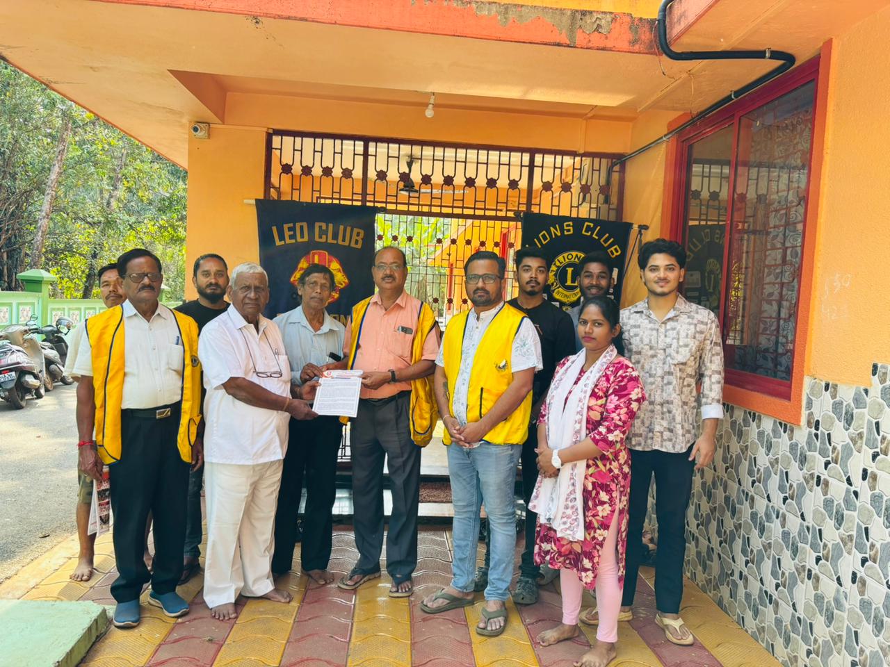 LionsGlobal Hunger Week 5th day.